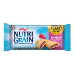 Kellogg's Nutri-Grain Soft Baked Breakfast Bars, Raspberry, Indv Wrapped 1.3 oz Bar, 16/Box (KEB35845) View Product Image