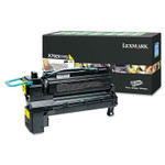 Lexmark X792X1YG Return Program Extra High-Yield Toner, 20,000 Page-Yield, Yellow (LEXX792X1YG) View Product Image