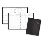 AT-A-GLANCE Contemporary Weekly/Monthly Planner, Vertical-Column Format, 11 x 8.25, Graphite Cover, 12-Month (Jan to Dec): 2024 View Product Image