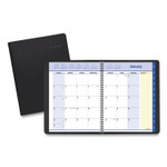 AT-A-GLANCE QuickNotes Monthly Planner, 11 x 8.25, Black Cover, 12-Month (Jan to Dec): 2024 View Product Image