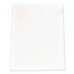 C-Line Clear Vinyl Shop Ticket Holders, Both Sides Clear, 50 Sheets, 9 x 12, 50/Box
