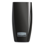 Rubbermaid Commercial TC TCell Odor Control Dispenser, 2.9" x 2.75" x 5.9", Black (RCP1793546) View Product Image