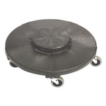 Impact Gator Dolly, 300 lb Capacity, 18" Diameter, Black