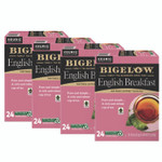 Bigelow English Breakfast Tea K-Cups, 24/Box, 4 Box/Carton