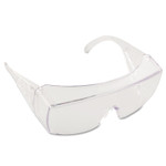MCR Safety Yukon Safety Glasses, Wraparound, Clear Lens