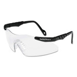 S&W Magnum 3G Safety Glasses Blk Frame Clear Len (412-19799)