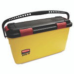 Rubbermaid Commercial HYGEN HYGEN Charging Bucket, 6.8 gal, Yellow
