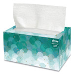 Kleenex Ultra Soft Hand Towels, POP-UP Box, 1-Ply, 9 x 10, White, 70/Box (KCC11268) View Product Image