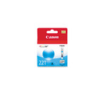 Canon 2947B001 (CLI-221) Ink, Cyan View Product Image