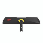 Rubbermaid Commercial HYGEN HYGEN Quick Connect Single-Sided Frame, 18w x 3 3/8d, Plastic, Black