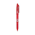 Pilot FriXion Ball Erasable Gel Pen, Stick, Fine 0.7 mm, Red Ink, Red Barrel (PIL31552) View Product Image