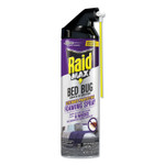 Raid Foaming Crack and Crevice Bed Bug Killer, 17.5 oz Aerosol Spray, 6/Carton (SJN305739) View Product Image