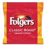 Folgers Coffee, Classic Roast, 1.2 oz Packets, 42/Carton