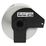 Brother P-Touch DK1247 Label Tape, 4.07" x 6.4", Black on White, 180 Labels/Roll (BRTDK1247) View Product Image