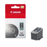 Canon 0615B002 (PG-40) Ink, 195 Page-Yield, Black View Product Image