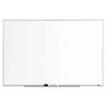 Quartet Dry Erase Board, 36 x 24, Melamine White Surface, Silver Aluminum Frame View Product Image