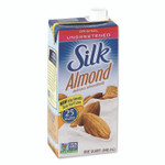 Silk Almond Milk, Unsweetened Original, 32 oz Aseptic Box