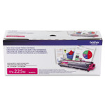 Brother TN225M High-Yield Toner, 2,200 Page-Yield, Magenta (BRTTN225M) View Product Image