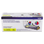 Brother TN225Y High-Yield Toner, 2,200 Page-Yield, Yellow (BRTTN225Y) View Product Image