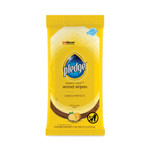 Pledge Lemon Scent Wet Wipes, Cloth, 7 x 10, White, 24/Pack (SJN336297PK) View Product Image