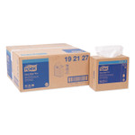 Tork Multipurpose Paper Wiper, 9.25 x 16.25, White, 100/Box, 8 Boxes/Carton (TRK192127) View Product Image