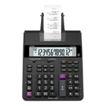 Casio HR200RC Printing Calculator, Black/Red Print, 2.4 Lines/Sec (CSOHR200RC) Product Image 