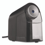 X-ACTO Model 1675 TeacherPro Classroom Electric Pencil Sharpener, AC-Powered, 4 x 7.5 x 8, Black/Silver/Smoke