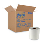 Scott Essential Roll Center-Pull Towels, 1-Ply, 8 x 12, White, 700/Roll, 6 Rolls/Carton (KCC01032) View Product Image