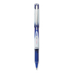 Pilot VBall Grip Liquid Ink Roller Ball Pen, Stick, Extra-Fine 0.5 mm, Blue Ink, Blue/White Barrel, Dozen (PIL35471) View Product Image