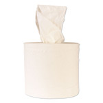 Windsoft Center-Flow Perforated Paper Towel Roll, 7.3 x 15, White, 6 Rolls/Carton (WIN1420B) View Product Image