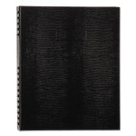 Blueline NotePro Notebook, 1-Subject, Medium/College Rule, Black Cover, (150) 11 x 8.5 Sheets View Product Image