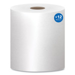 Scott Essential High Capacity Hard Roll Towels for Business, Absorbency Pockets, 1-Ply, 8" x 1,000 ft, 1.5" Core, White,12 Rolls/CT (KCC01000) View Product Image