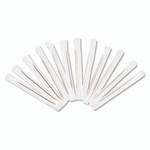 AmerCareRoyal Cello-Wrapped Round Wood Toothpicks, 2.5", Natural, 1,000/Box, 15 Boxes/Carton