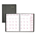 Brownline Essential Collection 14-Month Ruled Monthly Planner, 11 x 8.5, Black Cover, 14-Month: Dec 2024 to Jan 2026