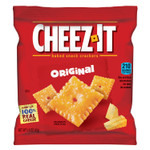 Sunshine Cheez-It Crackers, 1.5 oz Single-Serving Snack Pack, 8/Box