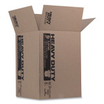 Duck Heavy-Duty Boxes, Regular Slotted Container (RSC), 18" x 18" x 24", Brown View Product Image