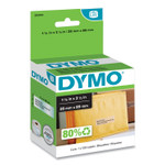 DYMO LabelWriter Address Labels, 1.12" x 3.5", Clear, 130 Labels/Roll (DYM30254) View Product Image