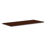 HON Mod Rectangular Conference Table Top, 96w x 42d, Traditional Mahogany (HONTBL4296RTLT1) View Product Image