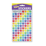 TREND SuperSpots and SuperShapes Sticker Variety Packs, Colorful Sparkle Stars, Assorted Colors,1,300/Pack