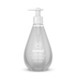 Method Gel Hand Wash, Sweet Water Scent, 12 oz, 6/Carton
