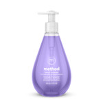 Method Gel Hand Wash, French Lavender Scent, 12 oz, 6/Carton