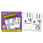 Trend Enterprises Flash Card, Addition, 3"Wx6"H, 169 CD/BX, MI (TEP53201) View Product Image