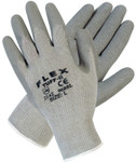 Large Flex Tuff Ii Graycotton/Poly Shell 10 Gau (127-9688L)