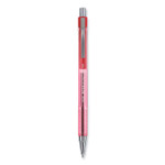 Pilot Better Ballpoint Pen, Retractable, Fine 0.7 mm, Red Ink, Translucent Red Barrel, Dozen (PIL30002) View Product Image