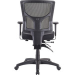 Lorell Executive Chair, Mid-Back, 26-3/4"x26"x39-3/8", Black (LLR62001) View Product Image