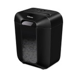 Fellowes Powershred LX45 Cross-Cut Shredder, 8 Manual Sheet Capacity (FEL4400201) View Product Image