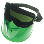 Fullface Black Frame Faceshield Anti Fog 5.0 Len (412-18633) View Product Image