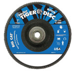 7" Tiger Disc Big Cat Abr Flap Disc Phenolic Bk (804-50843) View Product Image