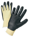 ANCHOR 6010L 13 GA KEVLAR KNIT BLACK FOAM PALM (101-6010-L)