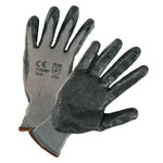 Protective Industrial Products, Inc. PosiGrip Foam Nitrile Palm-Coated Polyester Gloves, X-Large, Gray Shell View Product Image